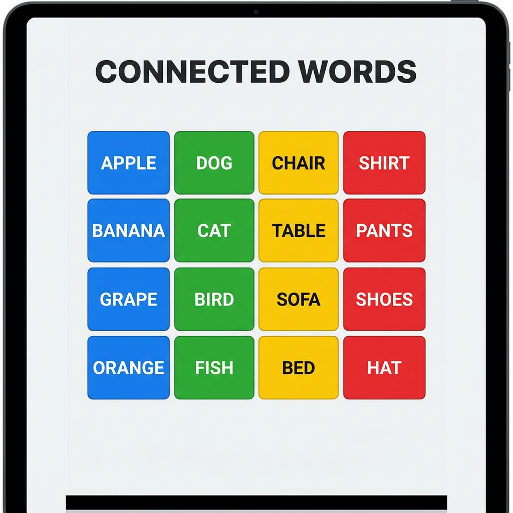 Connected Words